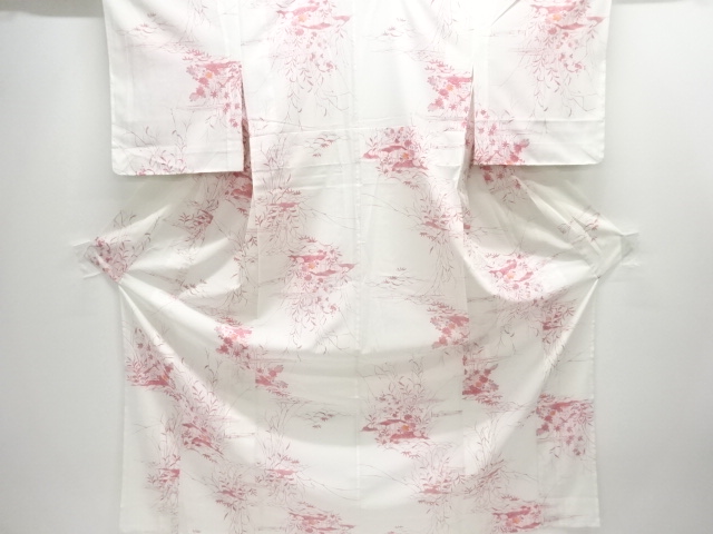 Japanese Kimono / Komon Synthetic fiber